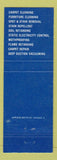 Matchbook Cover - Duraclean Carpet Furniture Cleaning Sugarcreek OH Yoder's