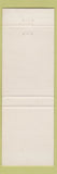 Matchbook Cover - Commercial Blue Print Photo Copy ST Louis MO