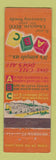 Matchbook Cover - ABC Storage WEAR