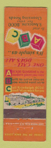Matchbook Cover - ABC Storage WEAR