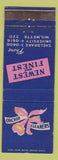 Matchbook Cover - Orchid Cleaners