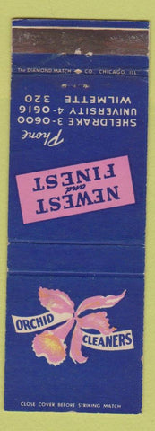 Matchbook Cover - Orchid Cleaners