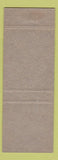 Matchbook Cover - Orchid Cleaners