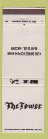 Matchbook Cover - The Tower ST Louis MO