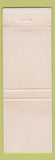 Matchbook Cover - The Tower ST Louis MO