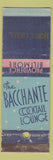 Matchbook Cover - Providence Biltmore Hotel RI imprint WEAR