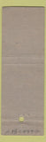 Matchbook Cover - Providence Biltmore Hotel RI imprint WEAR