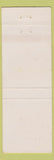 Matchbook Cover - Red Apple Motel Yakima WA