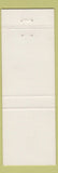Matchbook Cover - jCaptain Cook Hotel Anchorage AK