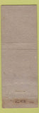 Matchbook Cover - Kendall oil gas Jim Wilson Duncansville PA WORN