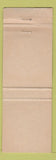 Matchbook Cover - Elbow Beach Surf Club Paget Bermuda Seahorse