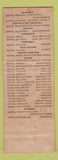 Matchbook Cover - Baker Hotel Dallas TX