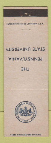 Matchbook Cover - Pennsylvania State University State College PA