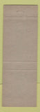 Matchbook Cover - Pennsylvania State University State College PA