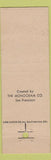 Matchbook Cover - Air Forces