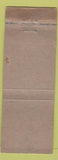 Matchbook Cover - 1930s Diamond Presidents Chester A Arthur WORN