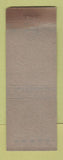 Matchbook Cover - 1930s Diamond Presidents James Garfield WEAR