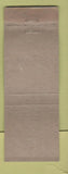 Matchbook Cover - 1930s Diamond Presidents Andrew Johnson WEAR