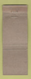 Matchbook Cover - 1930s Diamond Presidents James Buchanan WEAR