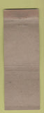 Matchbook Cover - 1930s Diamond Presidents John Tyler WORN