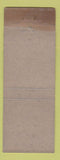 Matchbook Cover - 1930s Diamond Presidents James Monroe WEAR