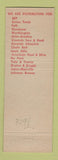 Matchbook Cover - DJ Murray Manufacturing Wausau WI 1958 SKF Allen Bradley