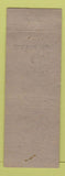 Matchbook Cover - Edgar Perkins Washington DC Match Collector 1950