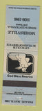 Matchbook Cover - Morrisville Sesqui Centennial 1986