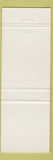 Matchbook Cover - Pink Fiberglass Insulation