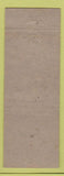 Matchbook Cover - Edgar Perkins Washington DC Match Collector 1950
