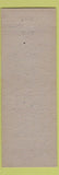 Matchbook Cover - Haley's Service Pan Am oil gas Chattanooga TN