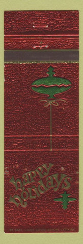 Matchbook Cover - Bank of Marshall County Benton KY