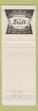 Matchbook Cover - Angelo's Super Markets WORN