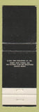 Matchbook Cover - Playboy Club WEAR