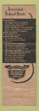 Matchbook Cover - Hotel Westward Ho Phoenix AZ