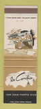 Matchbook Cover - La Concha San Juan Puerto Rico