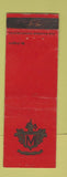 Matchbook Cover - Diamond Colgate Monogram M WEAR