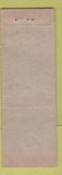 Matchbook Cover - Diamond Colgate Monogram M WEAR