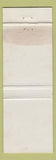 Matchbook Cover - Lady Alexandra Floating Restaurant Vancouver BC WEAR