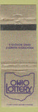 Matchbook Cover - Ohio State Lottery OH