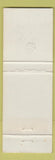 Matchbook Cover - General Electric Light Bulbs Nela Park Cleveland OH WEAR