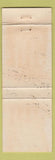 Matchbook Cover - King's Dry Cleaning Laundry Cass City MI WEAR