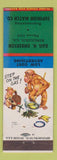 Matchbook Cover - Gail Emberson Ringgold GA Superior Match