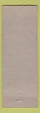 Matchbook Cover - Gail Emberson Ringgold GA Superior Match