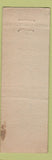 Matchbook Cover - Rosoff's Restaurant New York City? Lion Canada 1929 WEAR