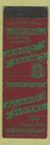 Matchbook Cover - Alamo Hotel Lamar Colorado SAMPLE WEAR