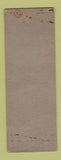 Matchbook Cover - Alamo Hotel Lamar Colorado SAMPLE WEAR