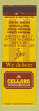 Matchbook Cover - Cellars Wholesale New Plymouth New Zealand