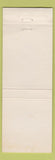 Matchbook Cover - Cellars Wholesale New Plymouth New Zealand