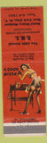 Matchbook Cover - RMS Hotel Henry Hudson New York City 1956 pinup
